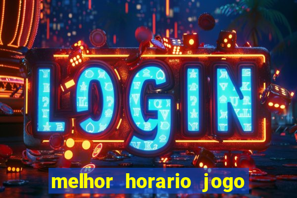 melhor horario jogo fortune rabbit